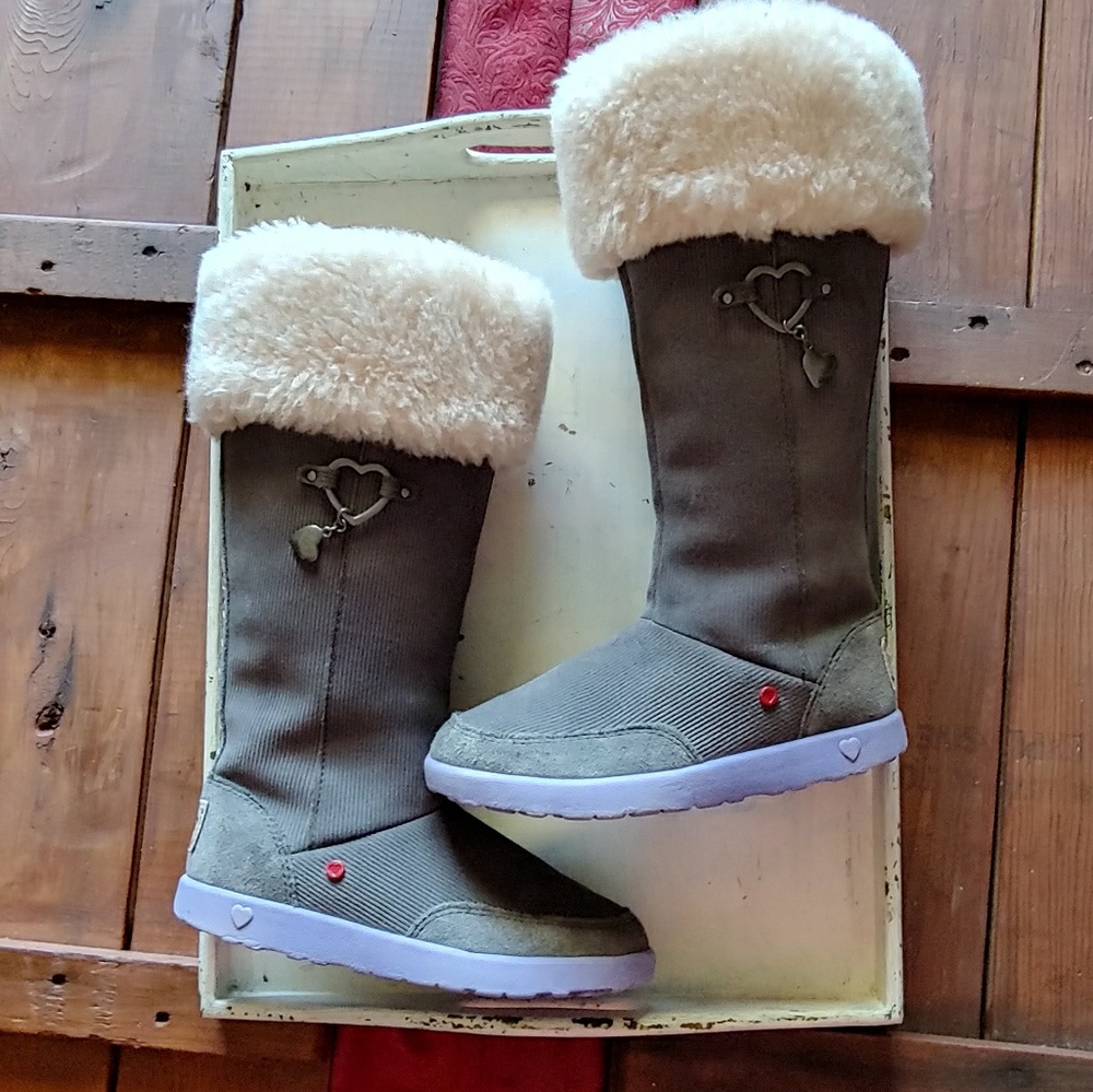 Xtra tall Grey UGGS